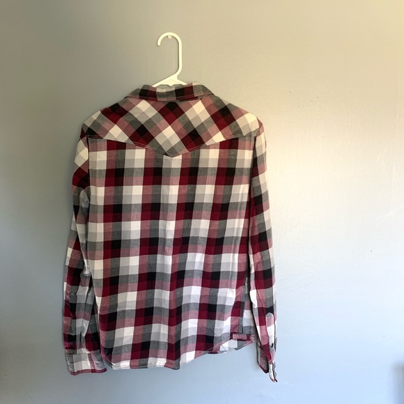 Aeropostale flannel - Picture 2 of 3